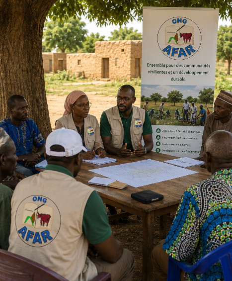 Equipe AFAR terrain